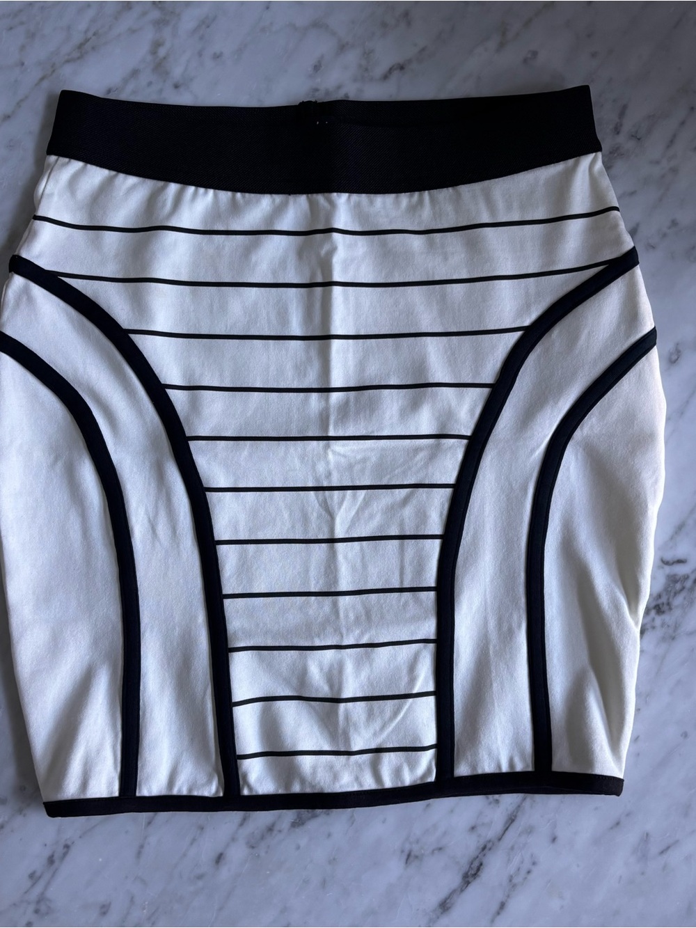 Bandage Bodycon Mini Skirt (Bardot)